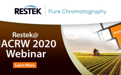 Restek Presenting at NACRW 2020 Webinar