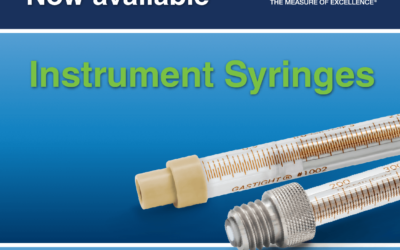 Instrument Syringes – Now available