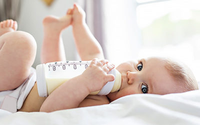 Fast, direct analysis of underivatized amino acids in infant formula