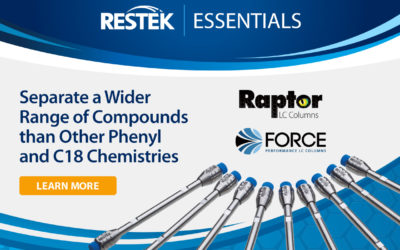 Products designed with productivity in mind — Restek Essentials