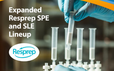Have you seen our latest Resprep SPE & SLE lineup?