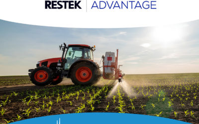 Automated sample cleanup for pesticides analysis