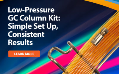 The key to consistent results for LPGC-MS