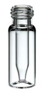 Short Thread Vial with integrated Micro-Insert, 32 x 11.6mm, clear glass, 1st hydrolytic class, Base bonded