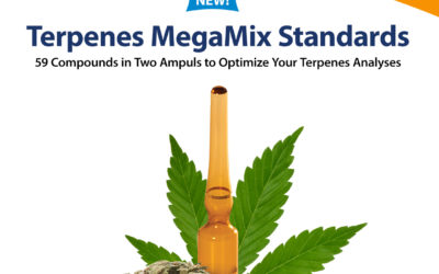 59 Terpenes. 2 Ampuls. 2500 μg/mL Concentration