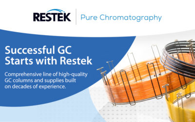 Successful GC Starts with Restek Columns & Supplies