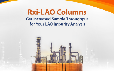 Get Fast and Accurate LAO Impurity Analysis with Our New Rxi-LAO Columns