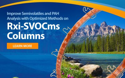 Optimized methods for semivolatiles and PAH analysis